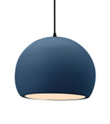 Pendants Sphere by Justice Designs ( 102 | CER-6535-MID-MBLK-BKCD Radiance ) 
