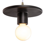 Mini Pendants Cable by Justice Designs ( 102 | CER-6320-CRB-ABRS-WTCD Radiance ) 