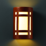 Sconces Directional/Cylinder by Justice Designs ( 102 | CER-7485-HMCP Ambiance ) 