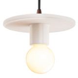 Mini Pendants Cable by Justice Designs ( 102 | CER-6320-MAT-DBRZ-BKCD Radiance ) 