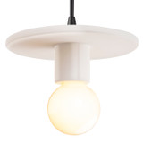 Mini Pendants Cable by Justice Designs ( 102 | CER-6320-MAT-MBLK-BKCD Radiance ) 