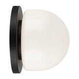 Sconces Single Glass by Matteo Lighting ( 423 | S14511MB Pizzazz ) 