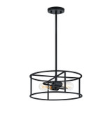 Mini Chandeliers Open Frame by Matteo Lighting ( 423 | C71602RB Candid ) 