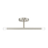 Semi-Flush Mts. Exposed Lamps by Livex Lighting ( 107 | 51179-91 Copenhagen ) 