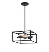 Mini Chandeliers Open Frame by Matteo Lighting ( 423 | C71642RB Candid ) 