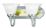 Bathroom Fixtures Two Lights by Livex Lighting ( 107 | 1002-52 Belmont ) 