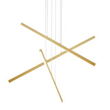 Pendants Multi-port/Cascade by Kuzco Lighting ( 347 | MP10303-BG Vega ) 