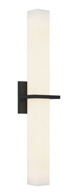 Sconces Single Glass by Matteo Lighting ( 423 | S15524MB Rindlen ) 