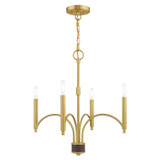 Mini Chandeliers Candle by Livex Lighting ( 107 | 51334-12 Wisteria ) 