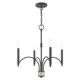 Mini Chandeliers Candle by Livex Lighting ( 107 | 51334-76 Wisteria ) 