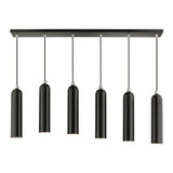 Linear/Island 4 Light + by Livex Lighting ( 107 | 46757-68 Ardmore ) 