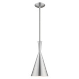 Mini Pendants Cable by Livex Lighting ( 107 | 41185-66 Waldorf ) 