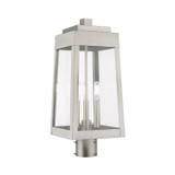 Exterior Post/Pier Head by Livex Lighting ( 107 | 20856-91 Oslo ) 