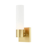 Sconces Single Glass by Livex Lighting ( 107 | 10101-12 Aero ) 