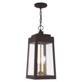 Exterior Hanging by Livex Lighting ( 107 | 20857-07 Oslo ) 