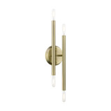 Sconces Quad plus by Livex Lighting ( 107 | 46771-01 Soho ) 