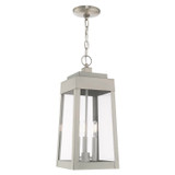 Exterior Hanging by Livex Lighting ( 107 | 20857-91 Oslo ) 