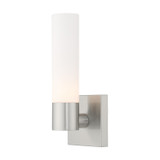 Sconces Single Glass by Livex Lighting ( 107 | 10101-91 Aero ) 