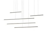 Linear/Island Geometric/Linear by Kuzco Lighting ( 347 | MP14960-BK-UNV-010 Chute Motion ) 