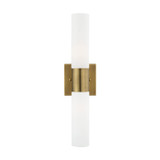 Bathroom Fixtures Two Lights by Livex Lighting ( 107 | 10102-01 Aero ) 