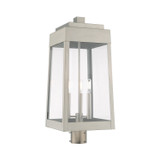 Exterior Post/Pier Head by Livex Lighting ( 107 | 20859-91 Oslo ) 