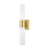 Bathroom Fixtures Cylindrical / Linear by Livex Lighting ( 107 | 10102-12 Aero ) 