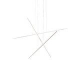 Pendants Geometric/Linear by Kuzco Lighting ( 347 | MP18203-WH Vega Minor ) 