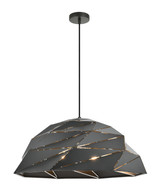 Pendants Metal Shade by Matteo Lighting ( 423 | C72721DG Riku ) 