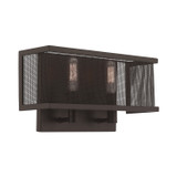 Sconces Double Candle by Livex Lighting ( 107 | 41208-07 Braddock ) 