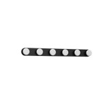 Bathroom Fixtures Cylindrical / Linear by Kuzco Lighting ( 347 | VL63425-BK Rezz ) 