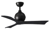 Fans Damp Location by Matthews Fan Company ( 101 | IR3-BK-BK-42 Irene-3 ) 