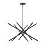 Mid. Chandeliers Starburst by Livex Lighting ( 107 | 46776-76 Soho ) 