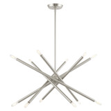 Mid. Chandeliers Starburst by Livex Lighting ( 107 | 46776-91 Soho ) 