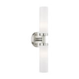Bathroom Fixtures Two Lights by Livex Lighting ( 107 | 10104-91 Aero ) 