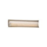 Bathroom Fixtures Cylindrical / Linear by Justice Designs ( 102 | CLD-8631-NCKL Clouds ) 