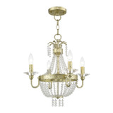 Mini Chandeliers Candle by Livex Lighting ( 107 | 51844-28 Valentina ) 