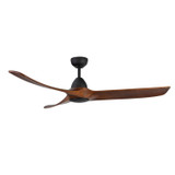 Fans Damp Location by Kuzco Lighting ( 347 | CF77860-MB/DW Baylor ) 