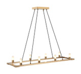 Linear/Island 4 Light + by Matteo Lighting ( 423 | C75208AG Cascadian ) 