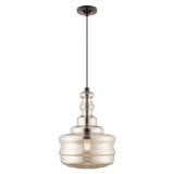 Mini Pendants Cable by Livex Lighting ( 107 | 41225-92 Hand Blown Art Glass Mini Pendants ) 