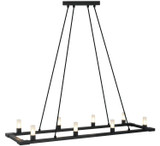 Linear/Island 4 Light + by Matteo Lighting ( 423 | C75208MB Cascadian ) 
