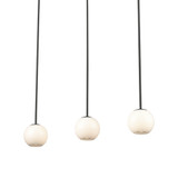 Linear/Island 3 Light Bar by Kuzco Lighting ( 347 | MP47613-BK Europa ) 