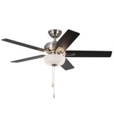 Fans Ceiling Fans by Kuzco Lighting ( 347 | CF78752-BN-LKP Erikson ) 