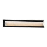 Bathroom Fixtures Cylindrical / Linear by Justice Designs ( 102 | CLD-8635-MBLK Clouds ) 