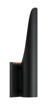 Sconces Single Candle by Matteo Lighting ( 423 | W32401MB Stylus ) 