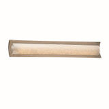 Bathroom Fixtures Cylindrical / Linear by Justice Designs ( 102 | CLD-8635-NCKL Clouds ) 