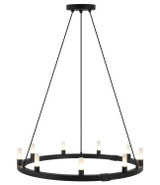 Mid. Chandeliers Glass Up by Matteo Lighting ( 423 | C75209MB Cascadian ) 
