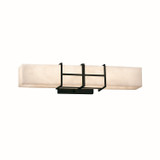 Bathroom Fixtures Cylindrical / Linear by Justice Designs ( 102 | CLD-8640-DBRZ Clouds ) 