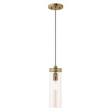 Mini Pendants Cable by Livex Lighting ( 107 | 41227-01 Devoe ) 