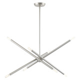 Mid. Chandeliers Starburst by Livex Lighting ( 107 | 46778-91 Soho ) 