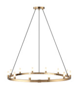 Large Chandeliers Glass Shade by Matteo Lighting ( 423 | C75212AG Cascadian ) 